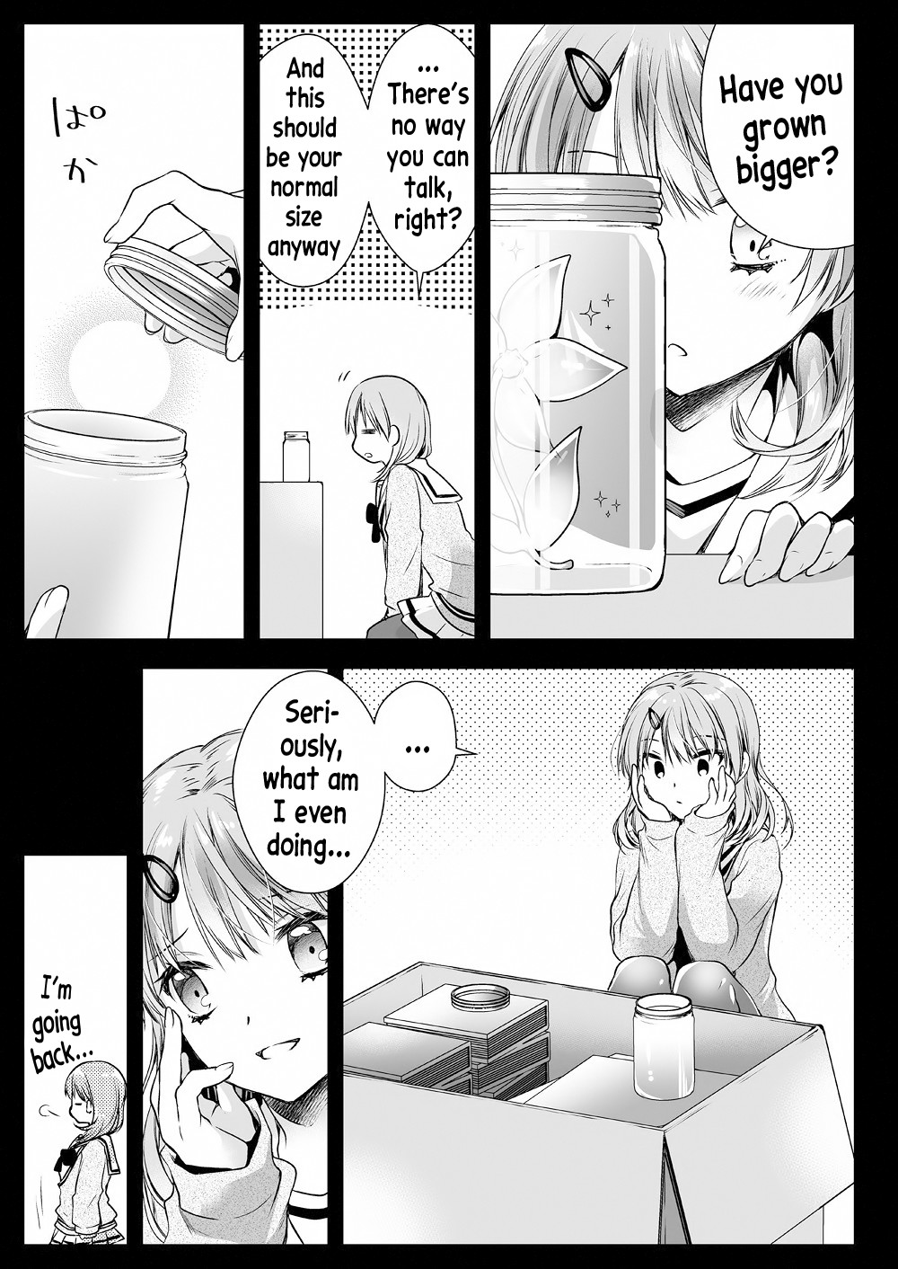 Hentai Manga Comic-Uniform Tentacles 16-Read-12